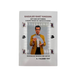 Livro Baralho Bart Harding (Any Card Any Number) | Cartomagia Profissional
